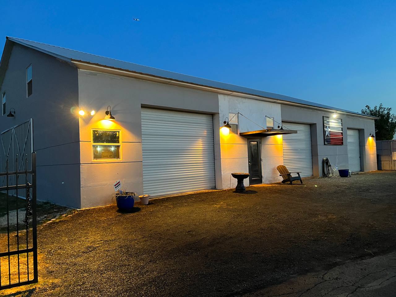 Modern Industrial Building
